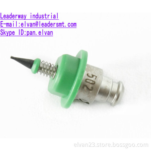 JUKI SMT NOZZLE 502 type E3601-729-0A0 for KE2000/2010/2020/2030/2040 /2050/2060/2070/2080/FX-1r